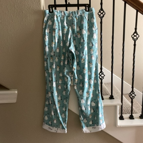 MunkiMunki Sz S Snowman Pajama Set - Picture 9 of 15